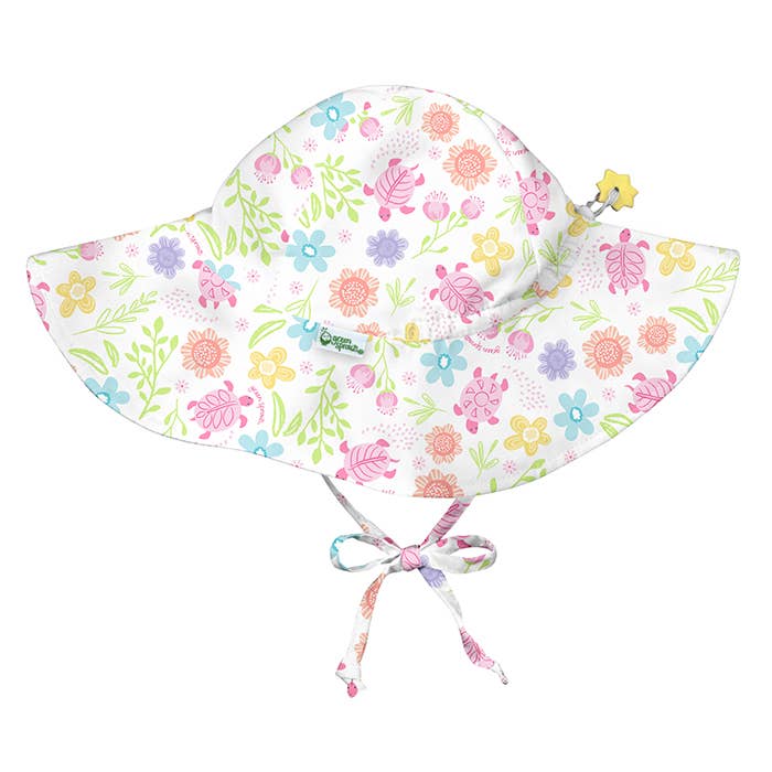 Green Sprouts - Brim Sun Protection Hat - Print - Sun hat