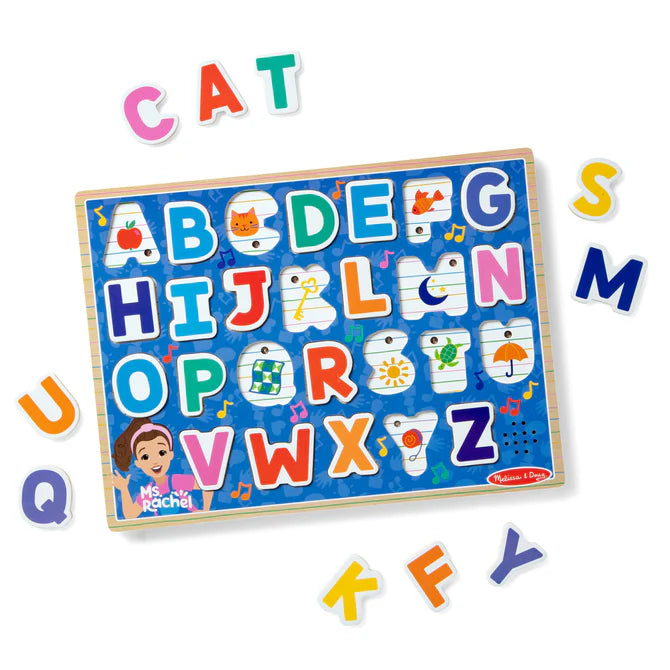 Ms. Rachel - Alphabet Phonics Puzzle