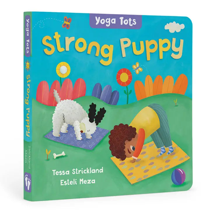 Yoga Tots - Strong Puppy