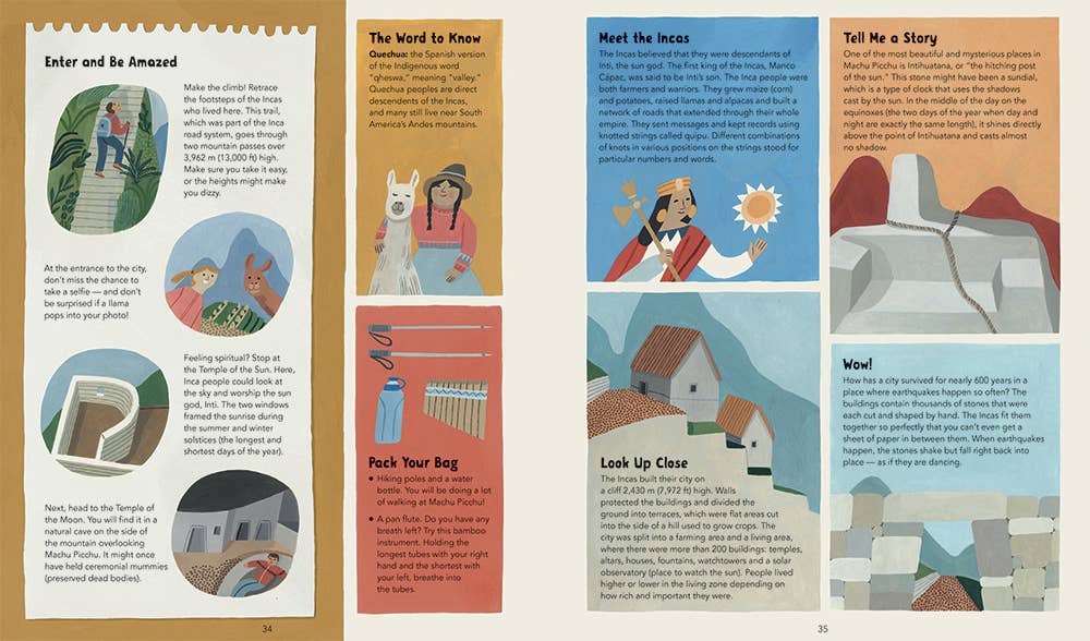 Barefoot Books - Amazing Places