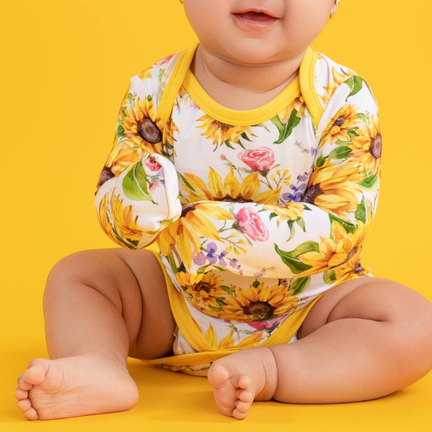 Suns and Roses (Sunflowers) Bodysuit