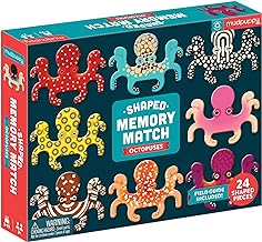 Octopuses Shaped Memory Match