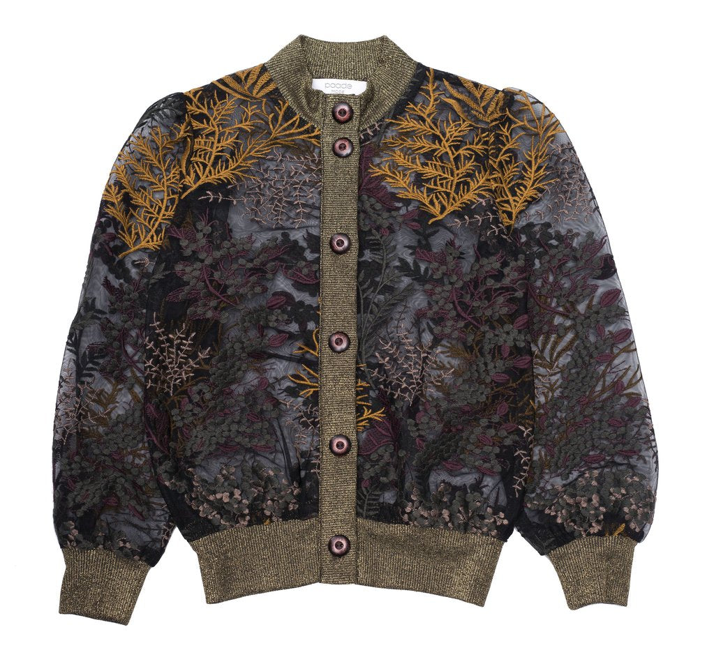 PAADE MODE - Wendy Lace Cardigan Bomber Jacket
