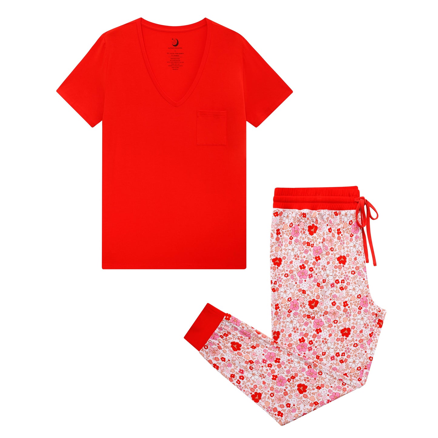 Florever Your Baby Women's Solid Short Sleeve T-shirt BDLJ