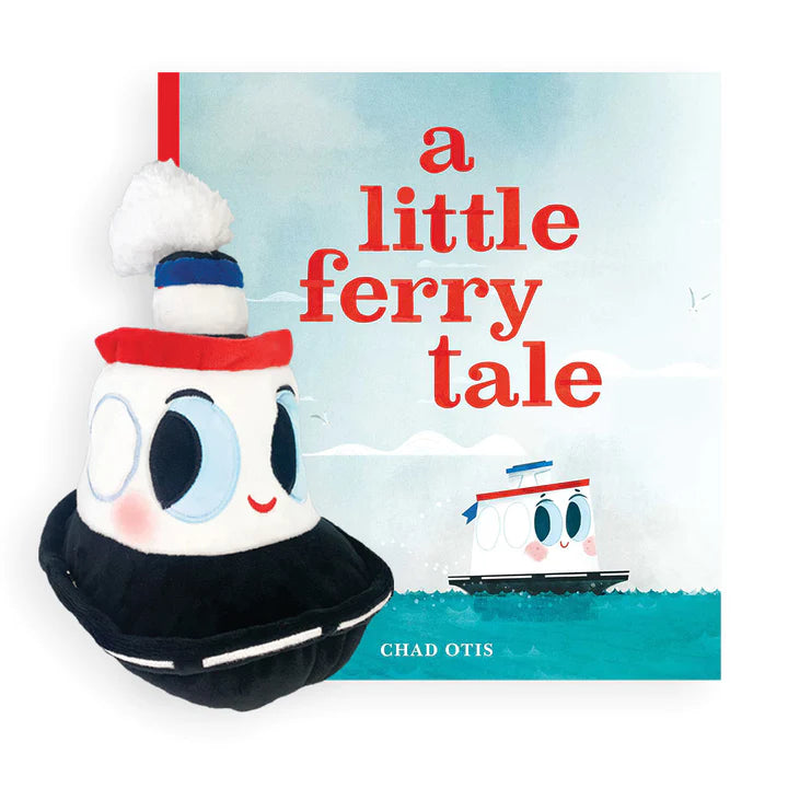 Little Ferry Tale - Plush Doll 8.5”