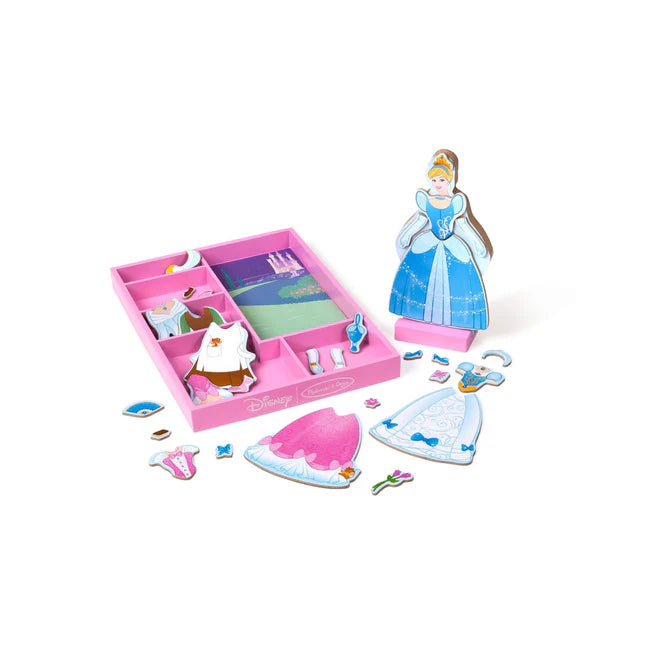 Disney Magnetic Dress-Up- Cinderella