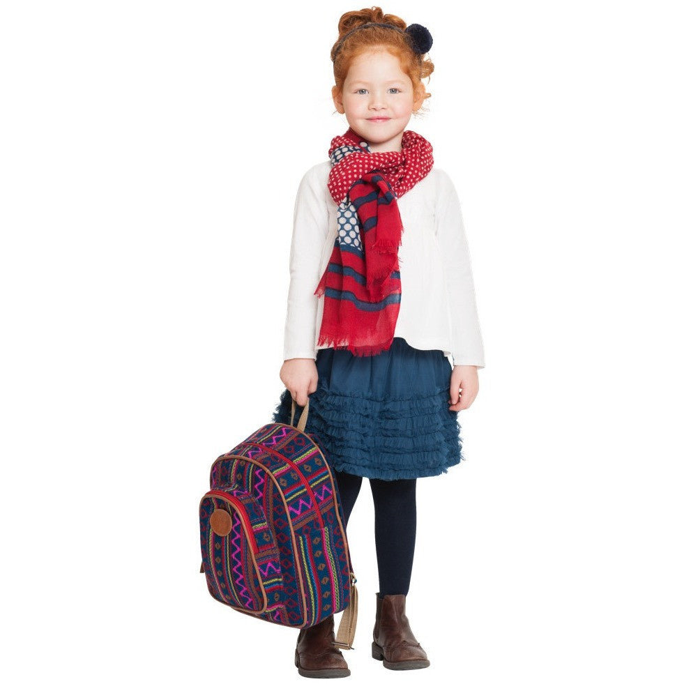 Room Seven - Girls Sikke Tulle Skirt in Midnight Blue