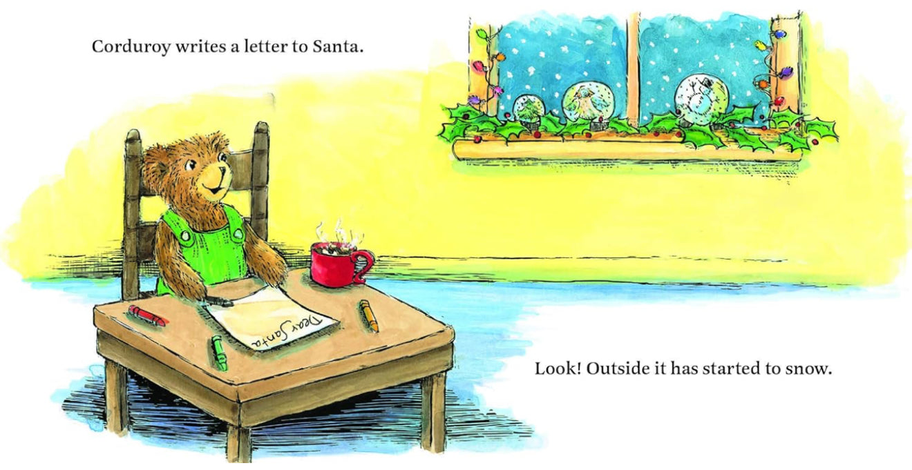 Merry Christmas, Corduroy!