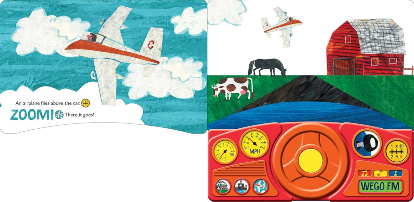 World of Eric Carle: Here We Go! Sound Book