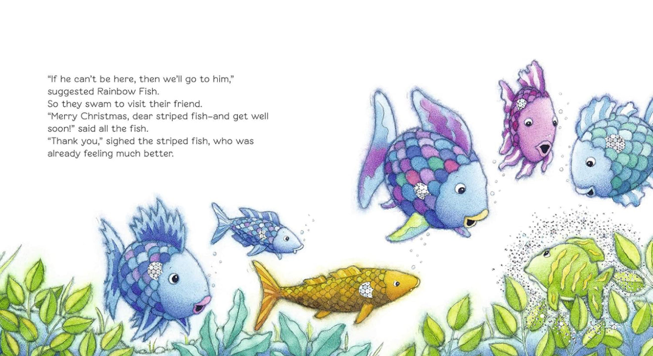 Merry Christmas, Rainbow Fish