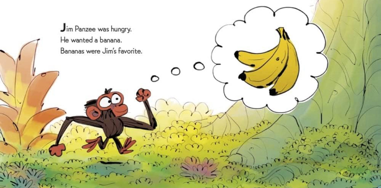 Grumpy Monkey Yuck!