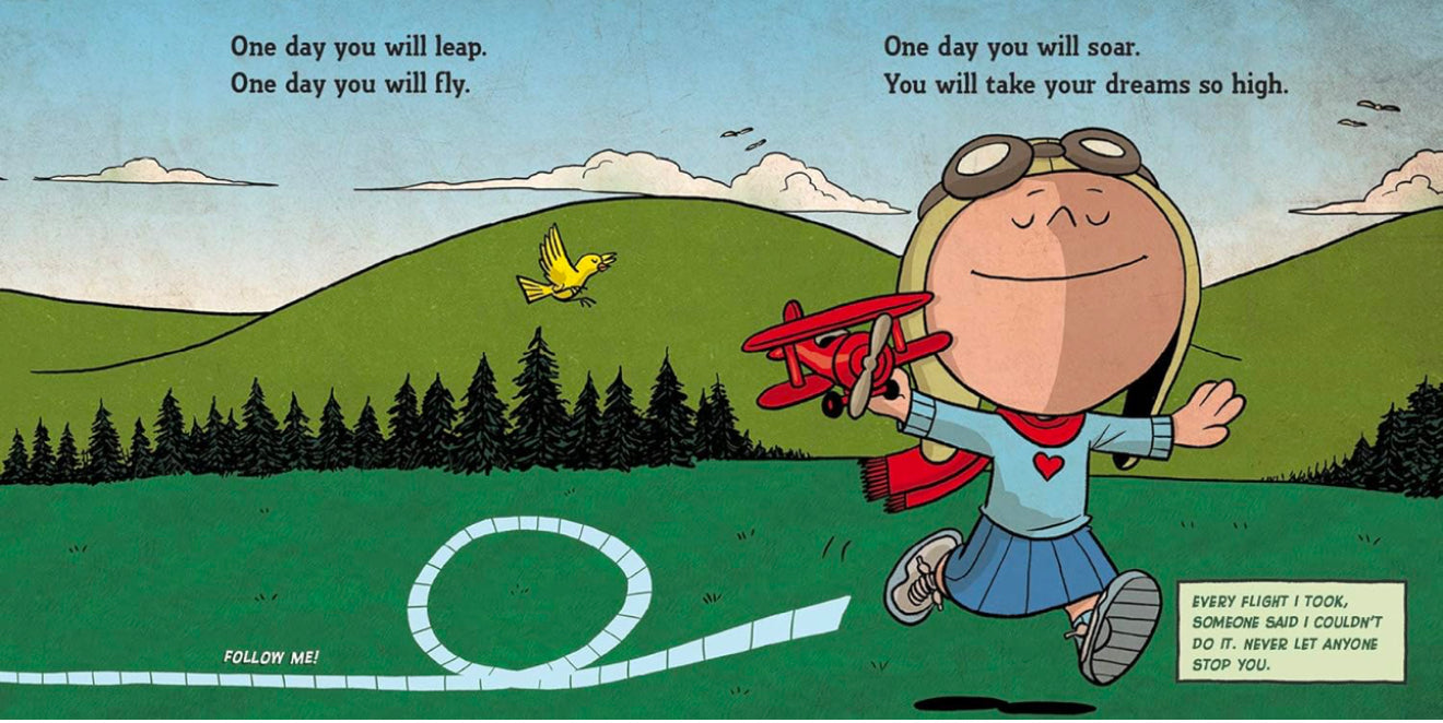 I Am Unstoppable: A Little Book about Amelia Earhart