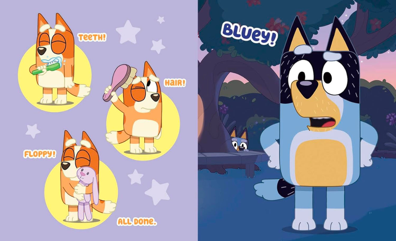 Love from Bluey