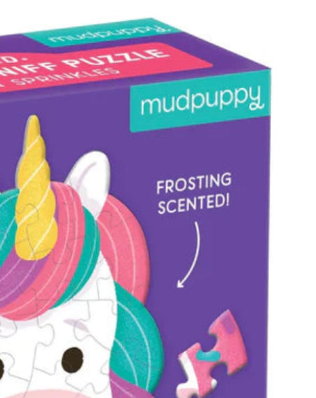 Unicorn Sprinkles - Mini Scratch & Sniff Puzzle