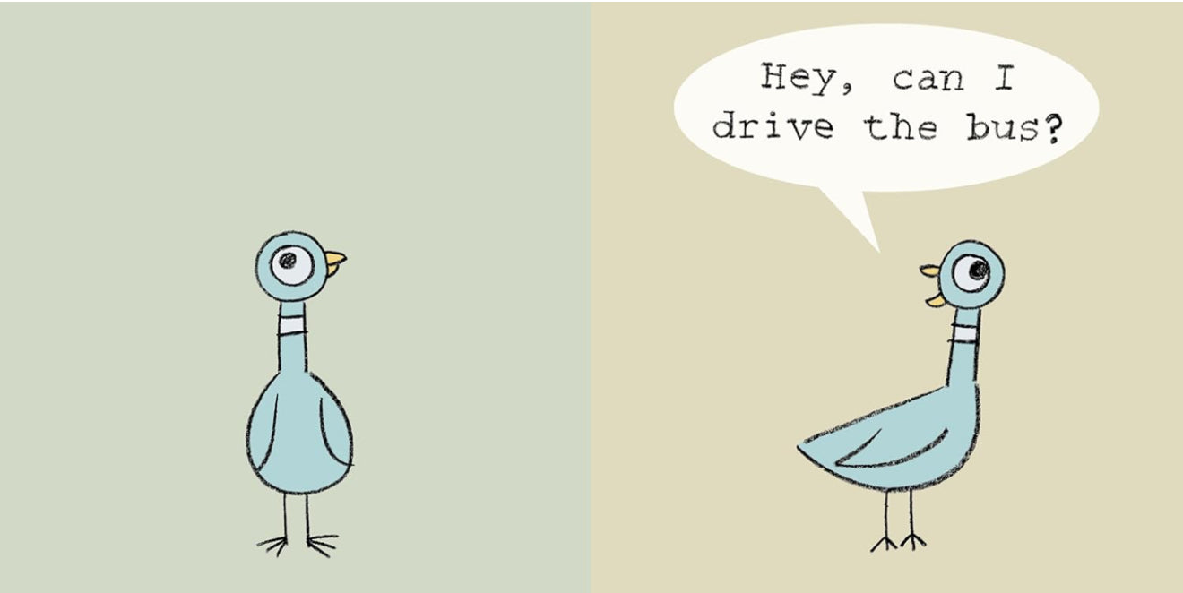 Don't Let the Pigeon Drive the Bus! (Copy)