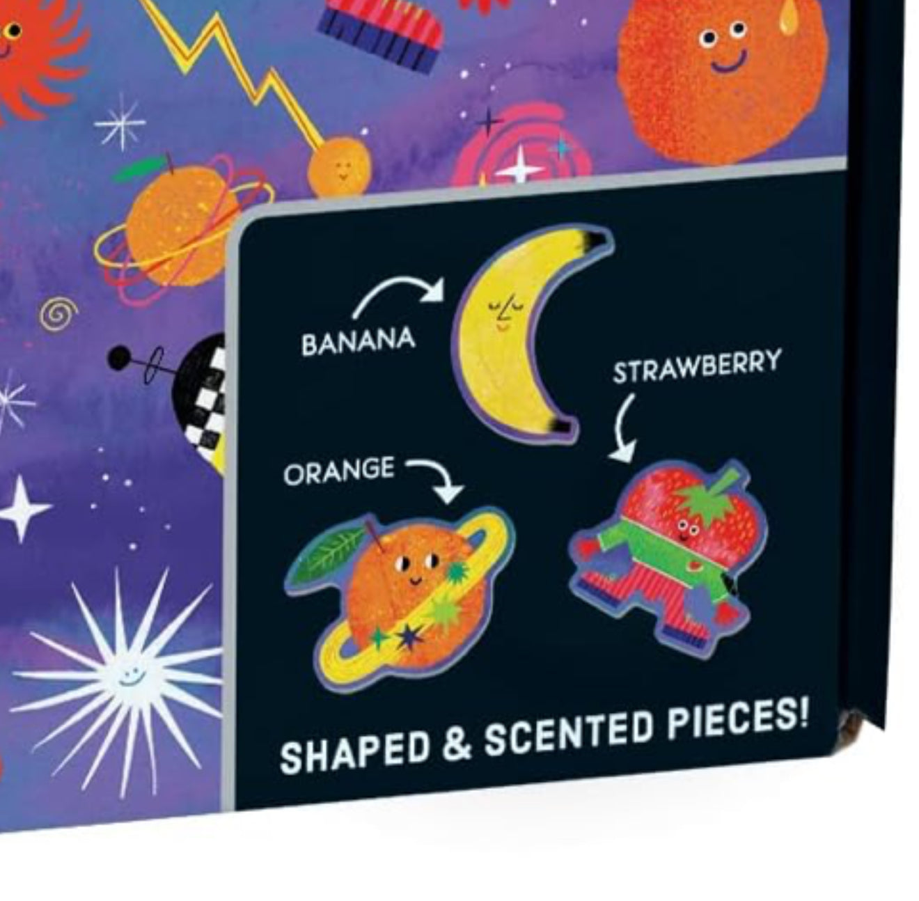 Cosmic Fruits Scratch and Sniff Puzzle