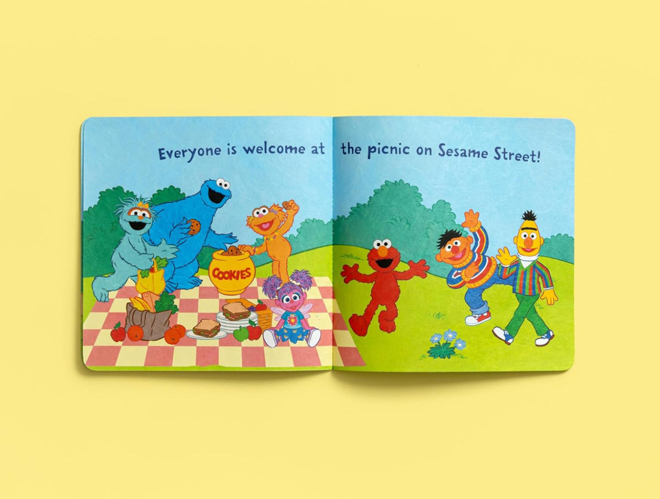 Indestructibles: Sesame Street: Cookie Monster Finds a Snack