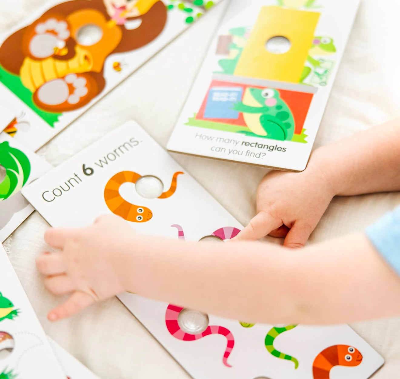 Poke-A-Dot: Numbers Learning Cards