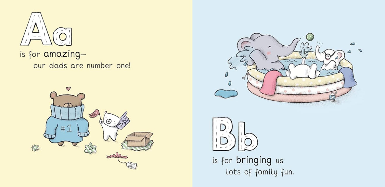 ABCs of Love for Dad
