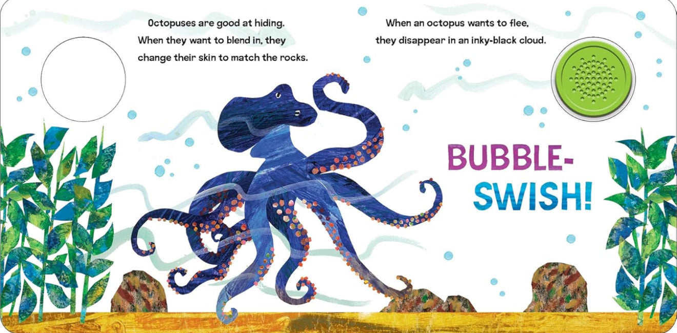 World of Eric Carle: Explore the Sea! Sound Book