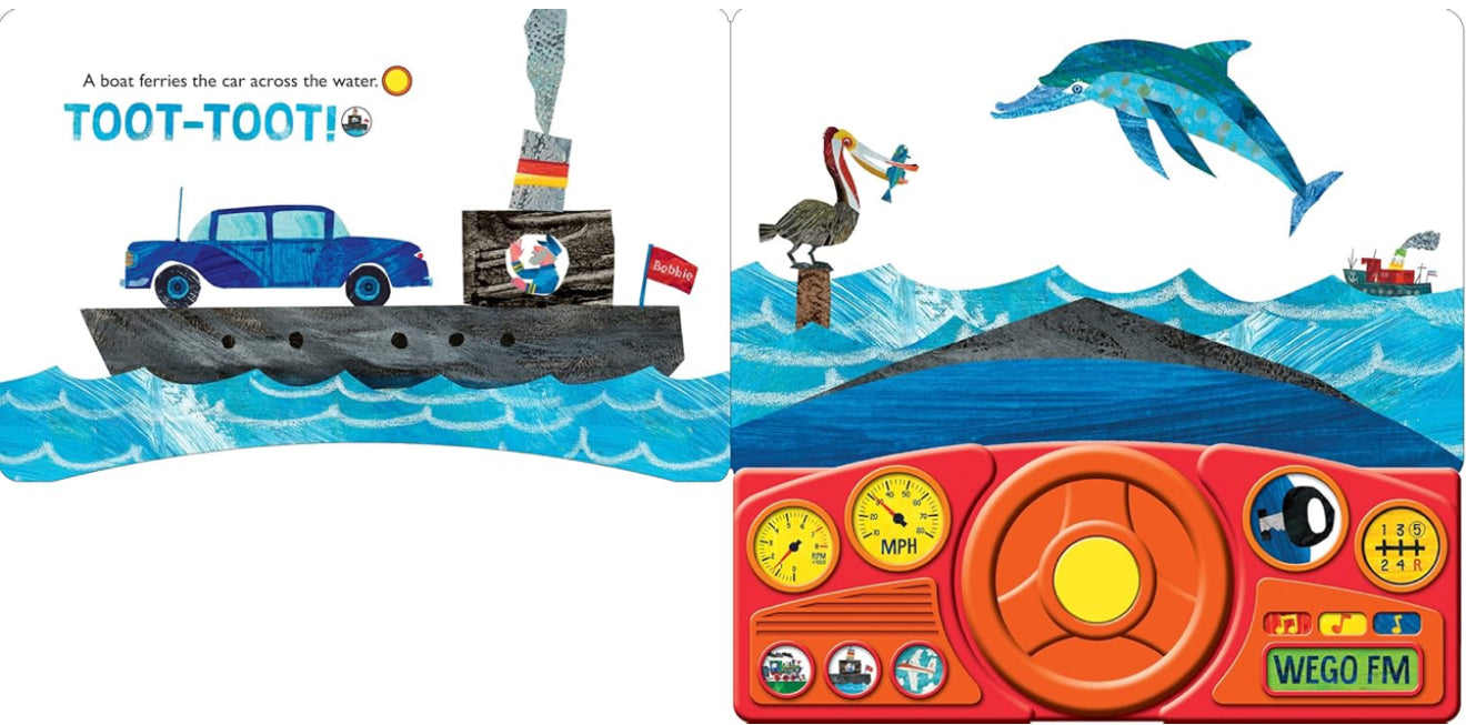 World of Eric Carle: Here We Go! Sound Book