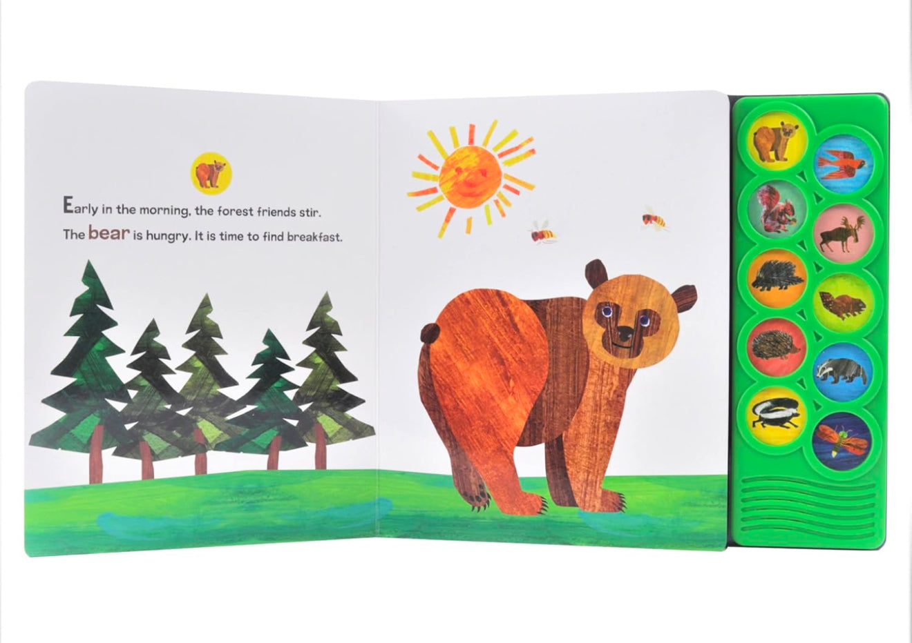 World of Eric Carle: Forest Friends Sound Book