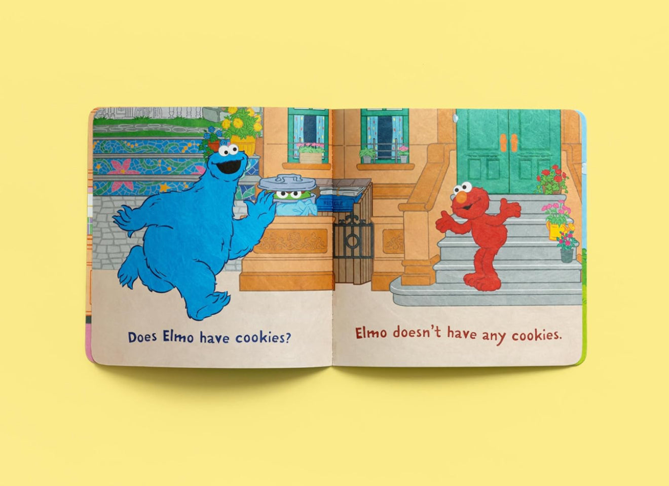 Indestructibles: Sesame Street: Cookie Monster Finds a Snack