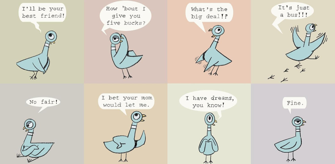 Don't Let the Pigeon Drive the Bus! (Copy)