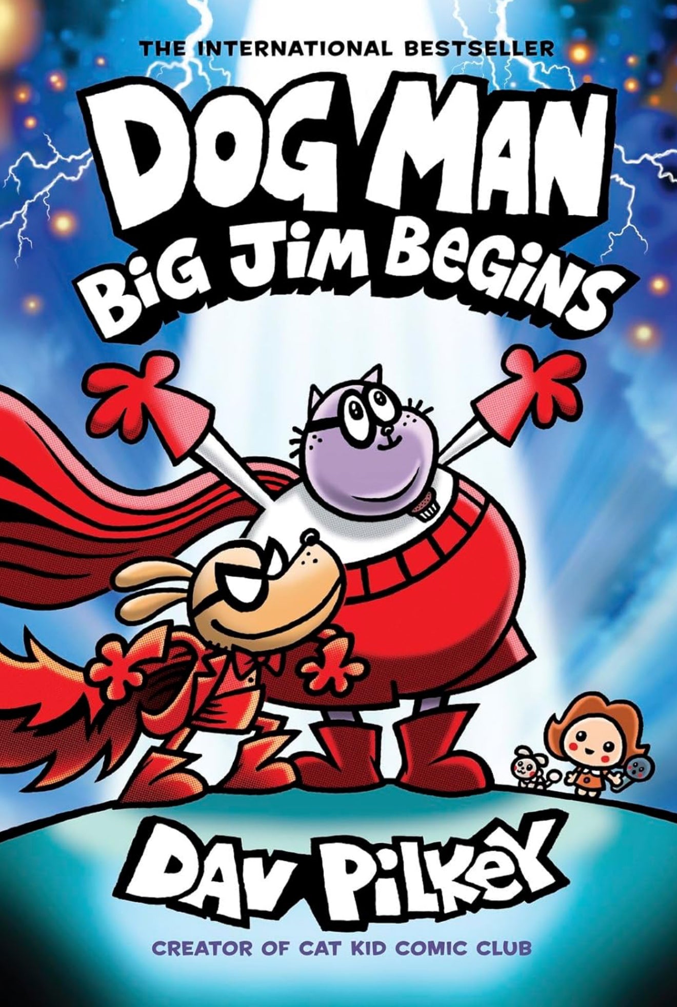 Dog Man (#13) - Big Jim Begins