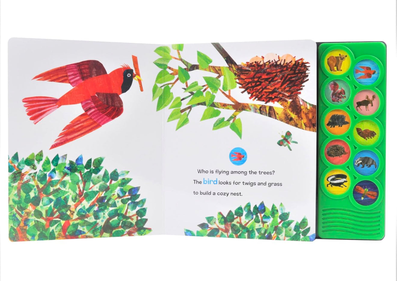 World of Eric Carle: Forest Friends Sound Book