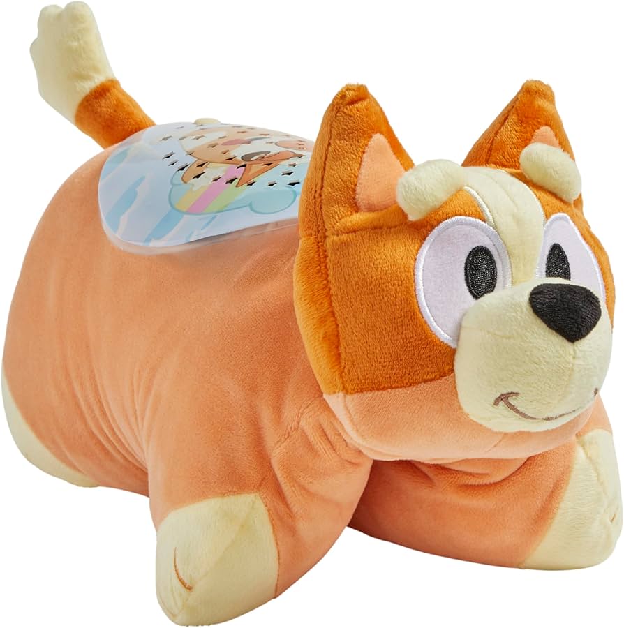 Pillow Pets - Bluey - Bingo Colourful Night Light