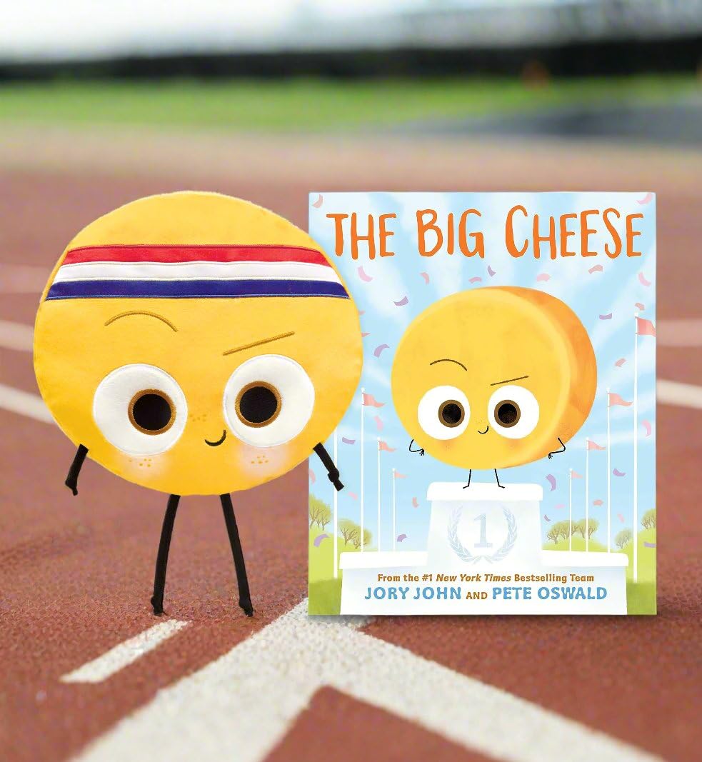 Big Cheese - Plush Doll 9”
