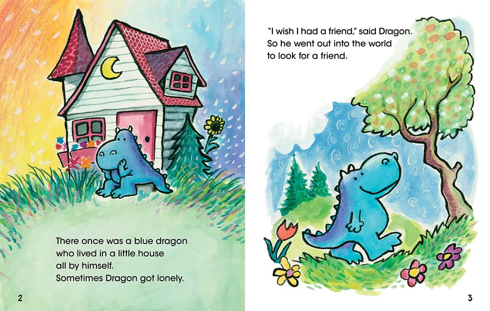 A Friend For Dragon (#1)