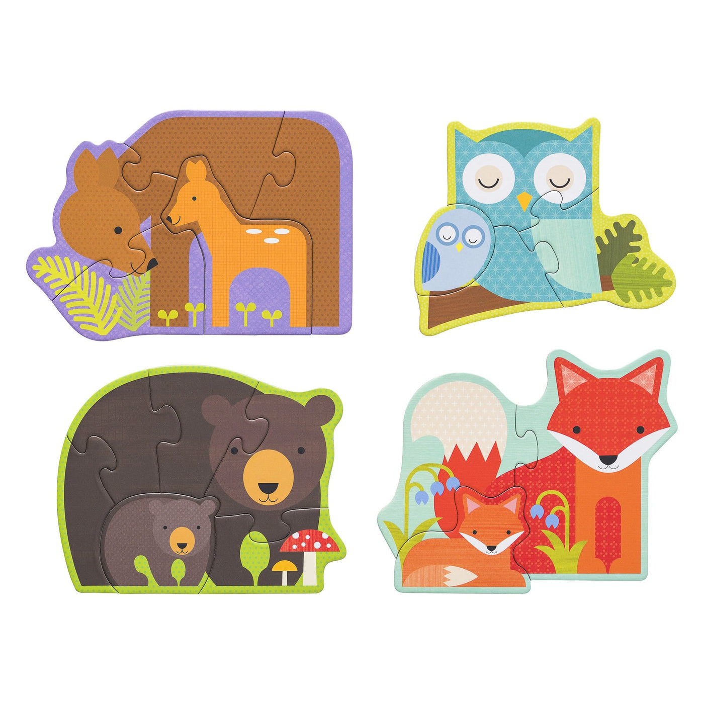 Forest Babies Beginner Puzzle