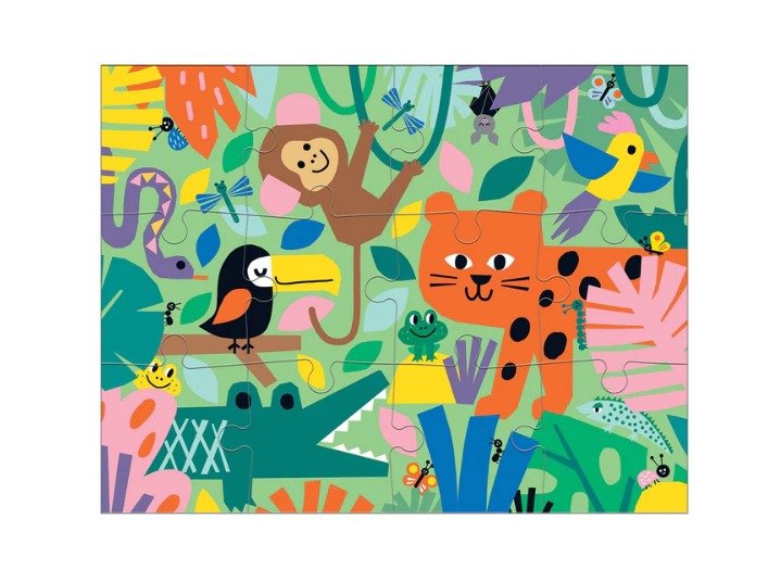 Jungle Can You Spot? Puzzle