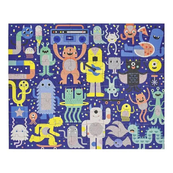 Monster Jam Decoder Puzzle