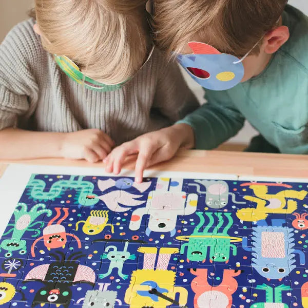 Monster Jam Decoder Puzzle