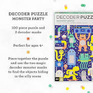 Monster Jam Decoder Puzzle
