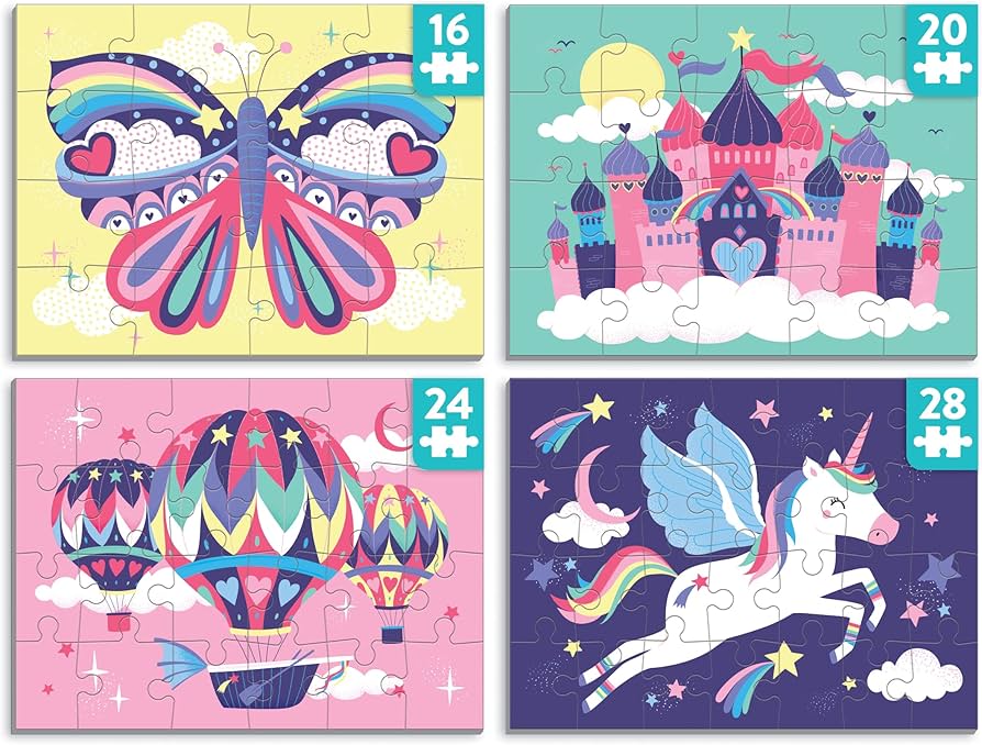 Unicorn Magic Level Up! Puzzle Set