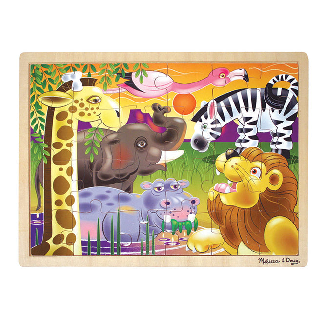 Melissa and Doug - African Plains Jigsaw Puzzle