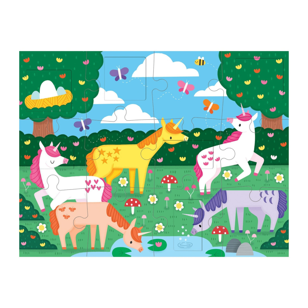 Unicorn Magic - Lift the Flap Puzzle