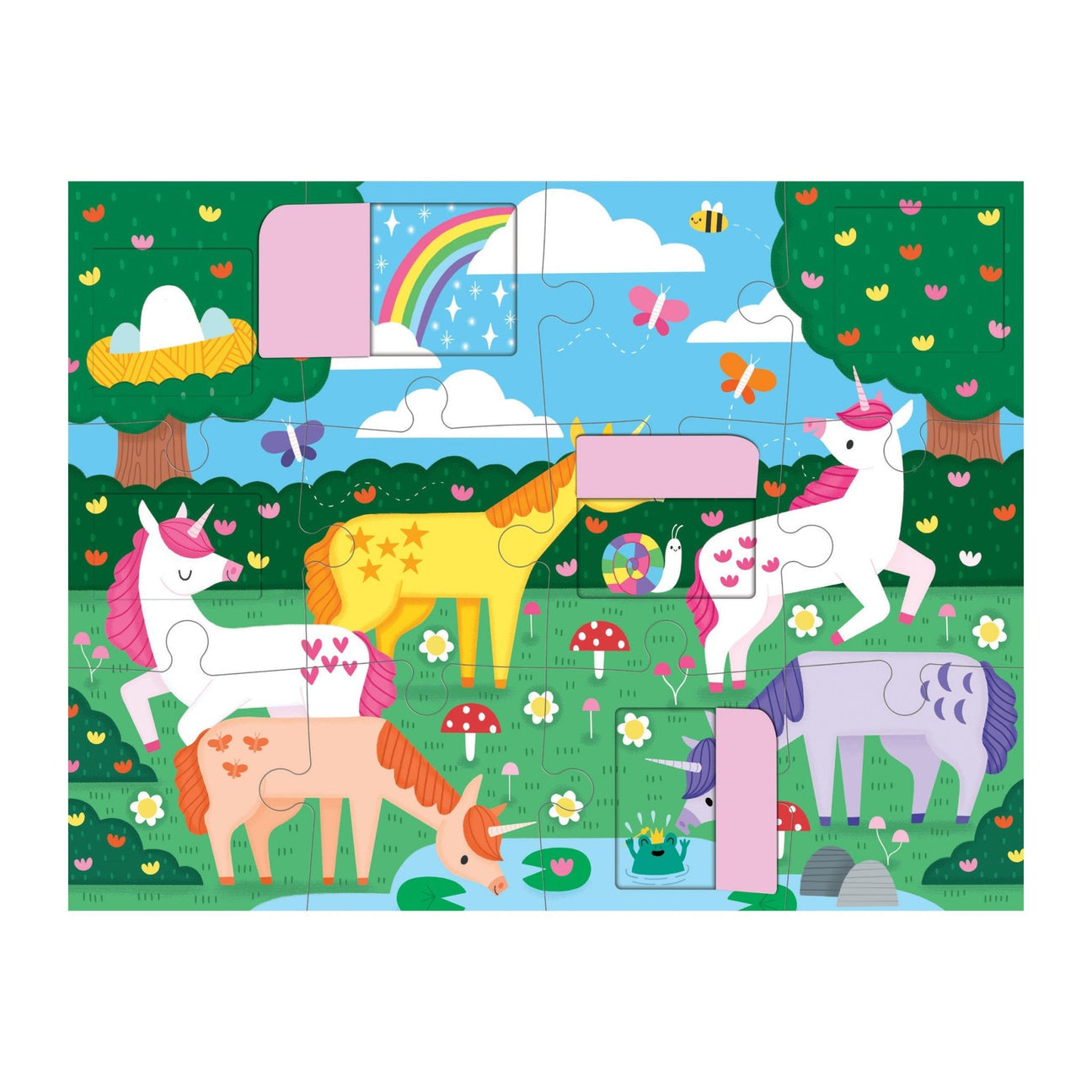 Unicorn Magic - Lift the Flap Puzzle