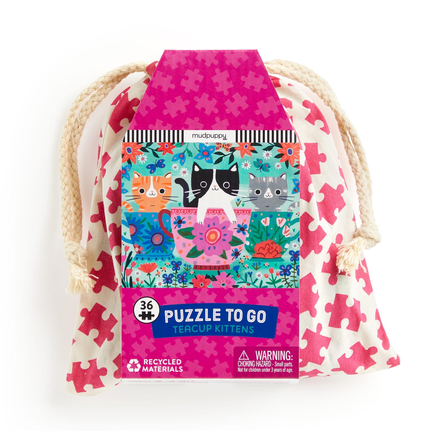 Teacup Kittens - Puzzle to Go
