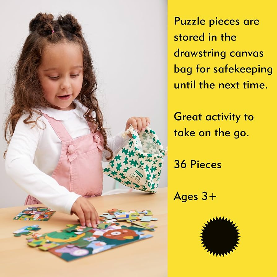 Happy Campers - Puzzle to Go