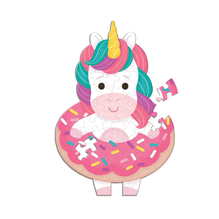 Unicorn Sprinkles - Mini Scratch & Sniff Puzzle