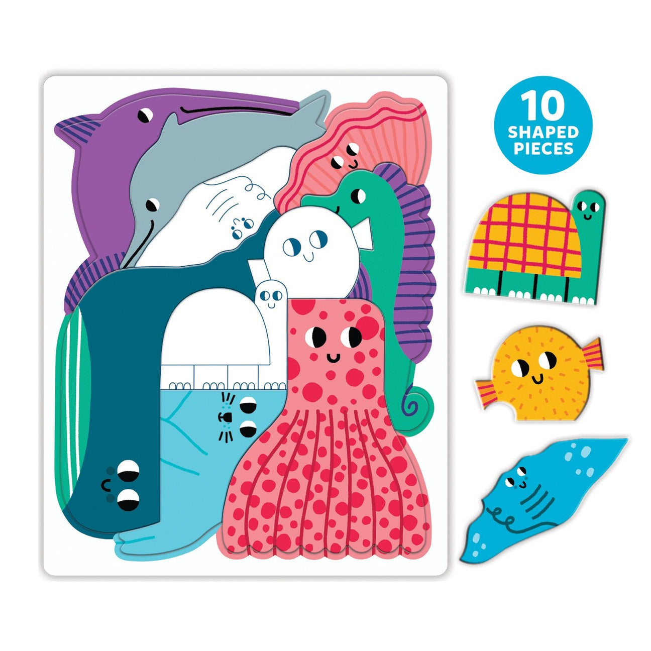 Ocean We Go Together Puzzle
