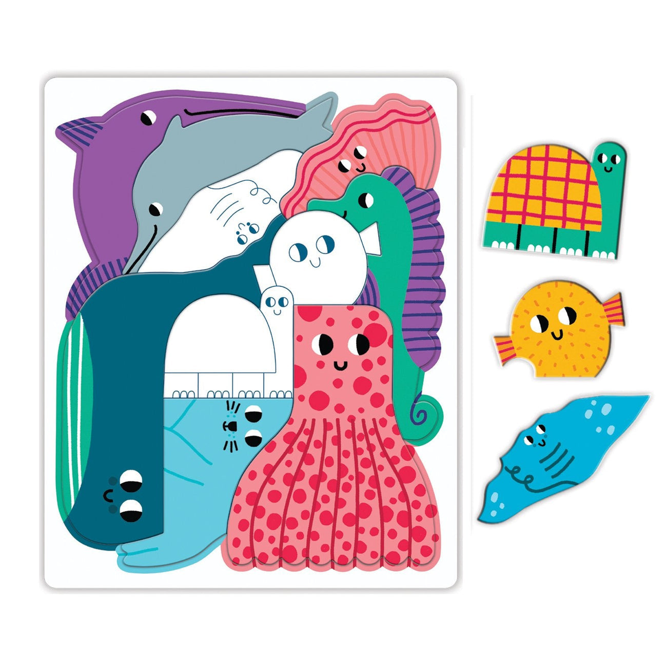 Ocean We Go Together Puzzle