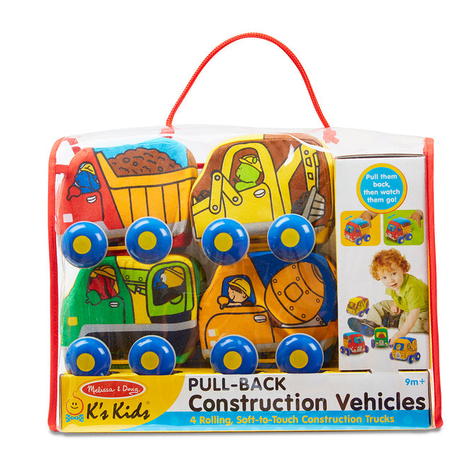 Pull Back Construction Vehicles