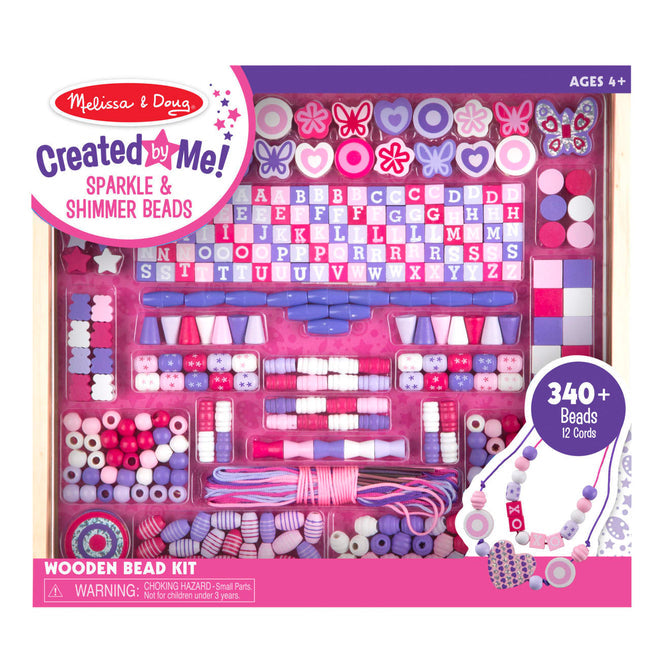 Deluxe Collection - Wooden Bead Set