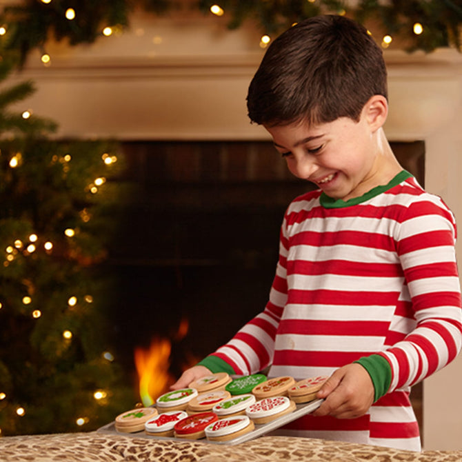 Slice & Bake Christmas Cookie Play Set